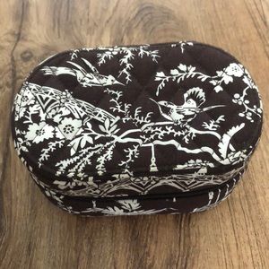 Vera Bradley travel jewelry case